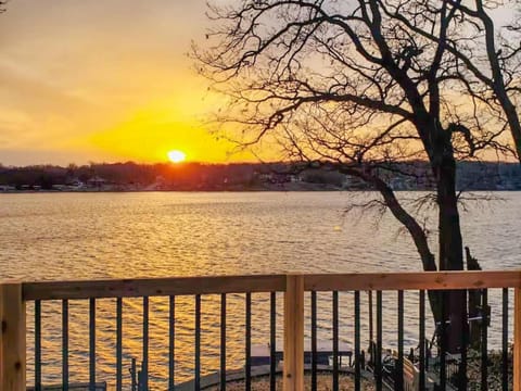 East Haven on East Lake Okoboji House in Iowa