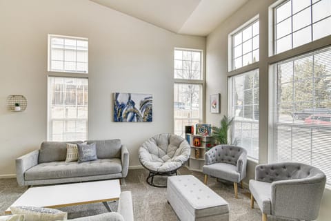 Family Reno Home with Game Room! 28 Mi to Ski Resort House in Reno