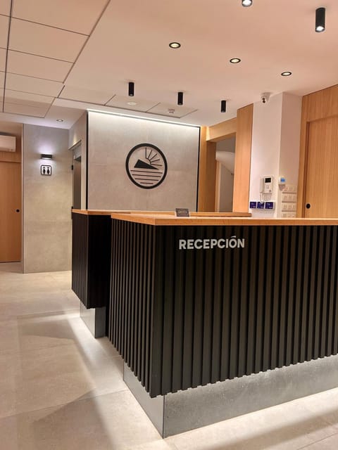 Property logo or sign, Lobby or reception, Text overlay