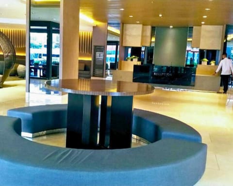 Seating area