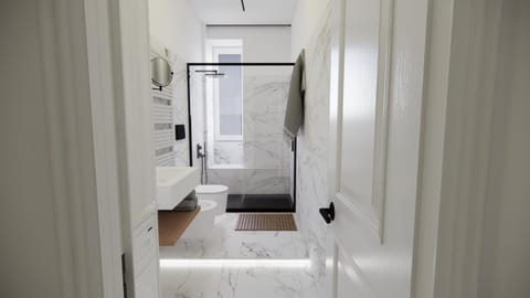 Shower, Toilet, Bathroom