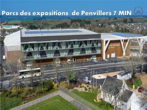 L'effet mer-T2- Hyper centre Apartment in Quimper