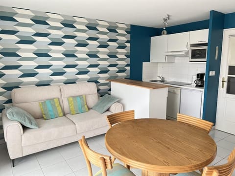 Studio lumineux près plage, animaux admis, parking privé - FR-1-236-164 Apartment in Hauts-de-France