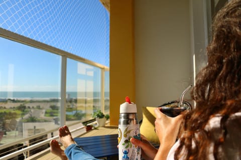 Natural landscape, View (from property/room), Balcony/Terrace, Sea view