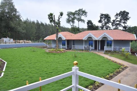Property building, Day, Garden