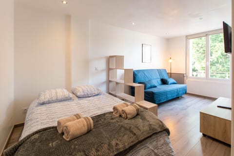 Appartement à la gare calme & reposant Apartment in Chambery