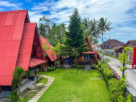 Property building, Garden