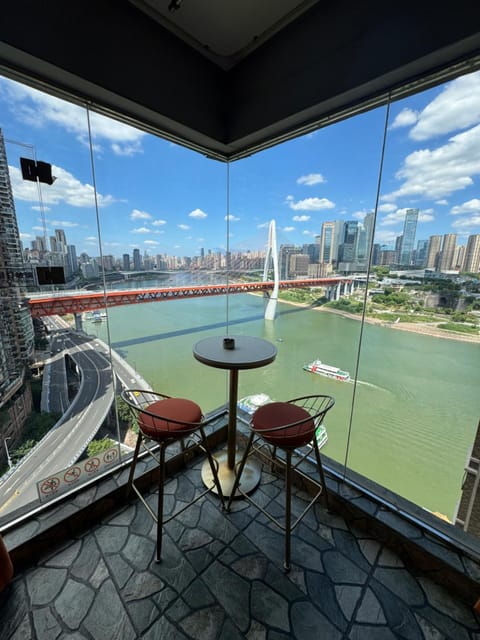 Property building, Natural landscape, View (from property/room), Balcony/Terrace, City view, Lake view, River view