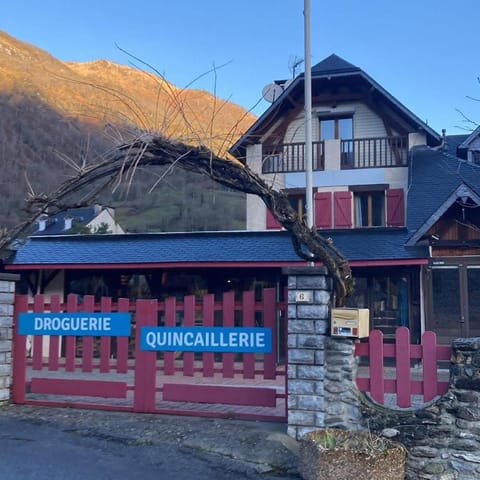 Property building, Mountain view