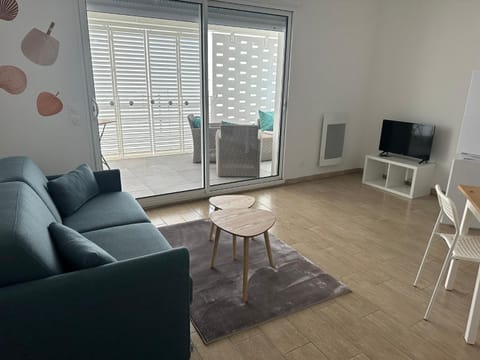 Patio, TV and multimedia, Balcony/Terrace, Living room, Seating area