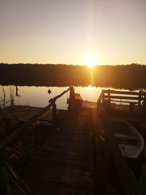 Day, Natural landscape, Lake view, Sunrise