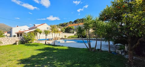 Day, Garden, Swimming pool