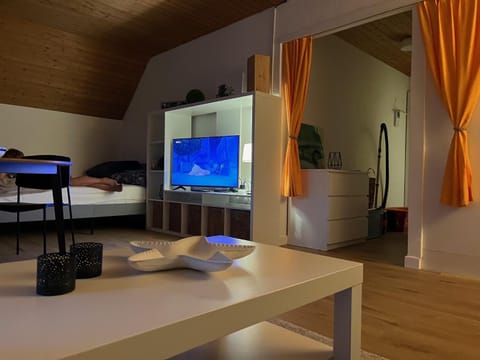 Communal lounge/ TV room, TV and multimedia