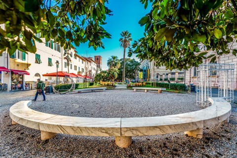 Nearby landmark, City view