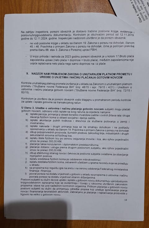 Hotel Damar family room Hotel in Federation of Bosnia and Herzegovina