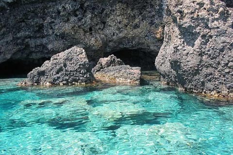 Natural landscape, Sea view
