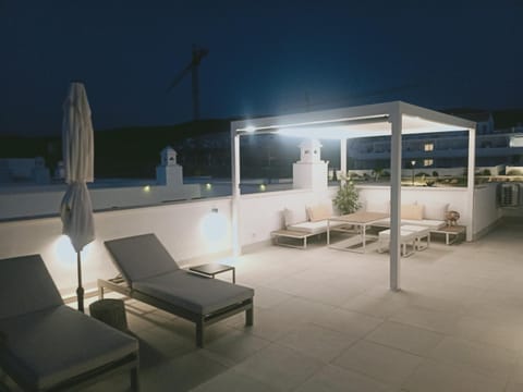 Night, Balcony/Terrace, sunbed