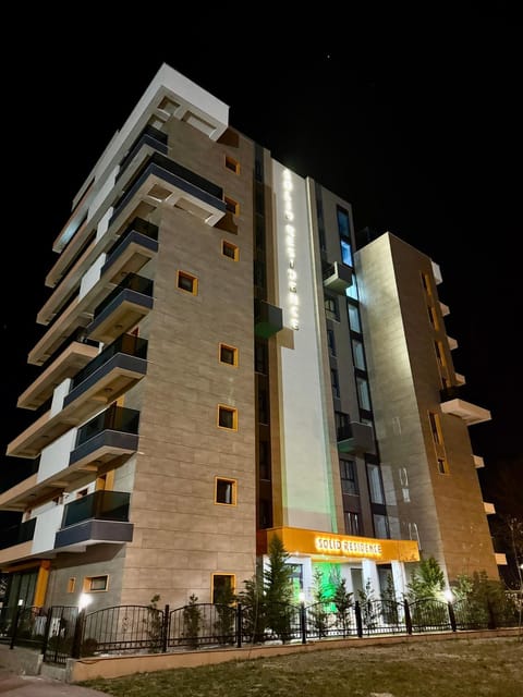 Property building, Night