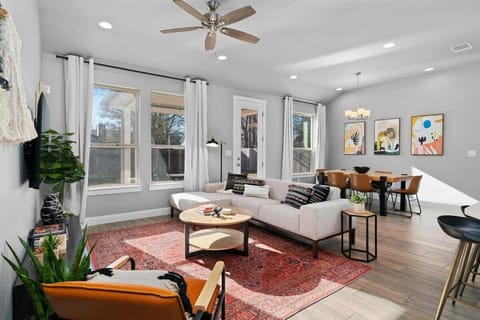 LUXE Boho Chic5BR Woodbine Round Rock Kalahari House in Round Rock