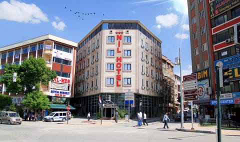 Facade/entrance, On site