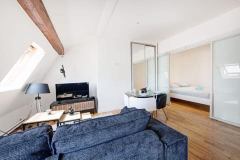 La Cabane de Masséna Apartment in Lyon