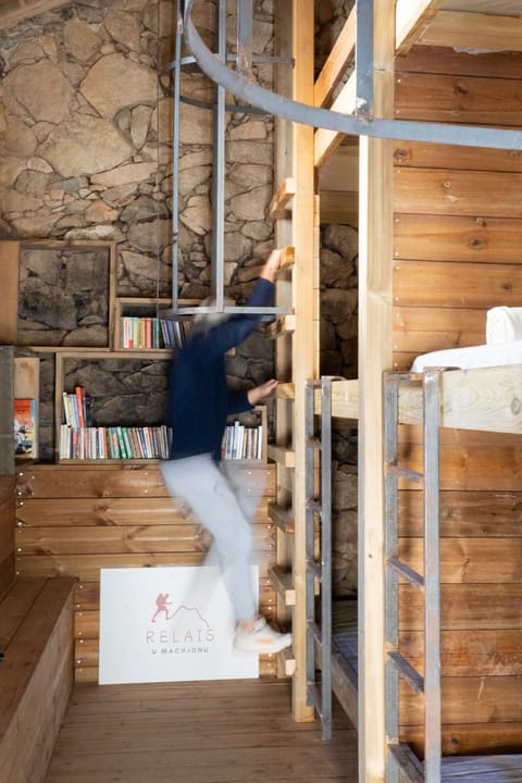 Library, Bedroom, bunk bed