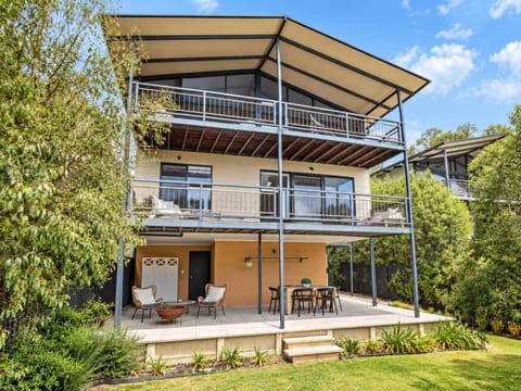 Property building, Patio, Garden view