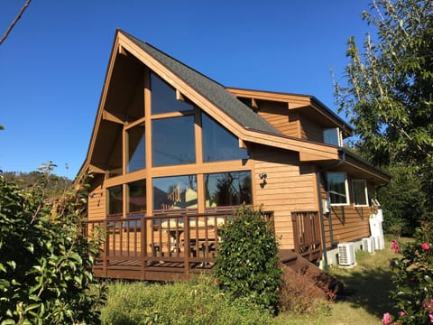 Property building, Day, Garden view