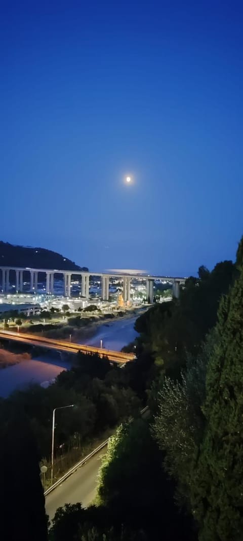 Night, Natural landscape