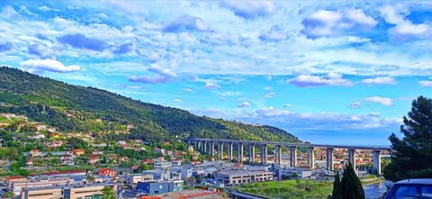 Nearby landmark, Day, Neighbourhood, Natural landscape, City view, Mountain view, Sea view