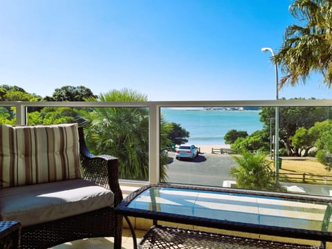 Patio, Day, View (from property/room), Balcony/Terrace, Sea view