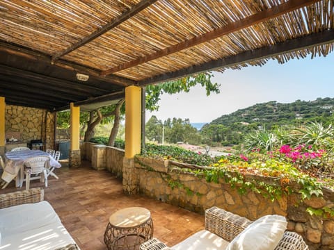 Dining area, Sea view