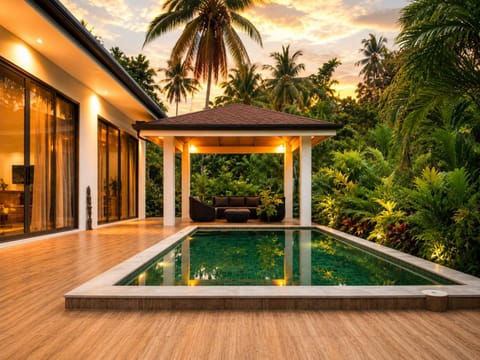 Property building, Balcony/Terrace, Swimming pool