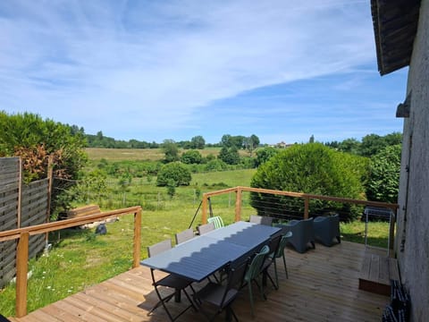 Patio, Natural landscape, Garden, View (from property/room), Balcony/Terrace, Dining area, Garden view