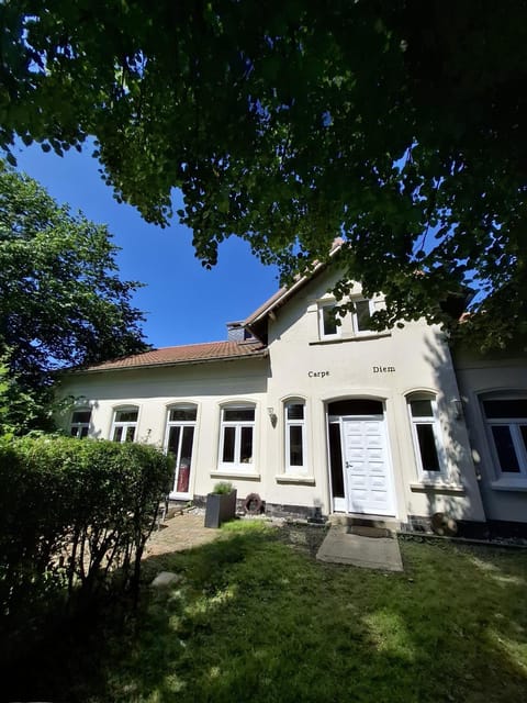 Property building, Garden view