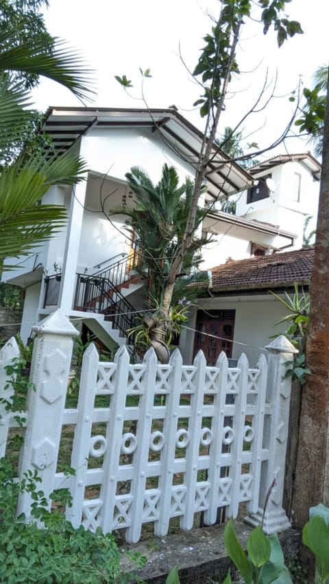 Property building, Garden view