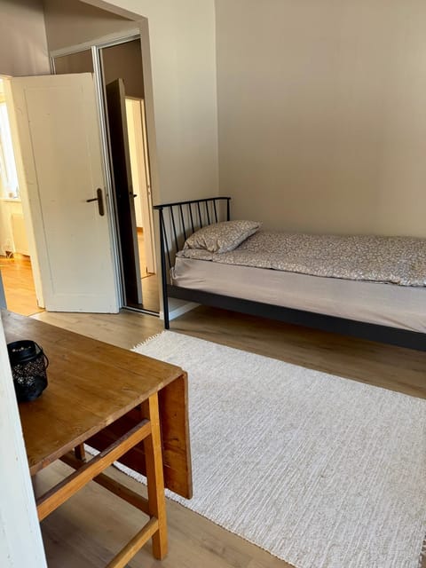 Mysigt hus på hästgård, strax utanför Kiruna House in Norrbotten County, Sweden