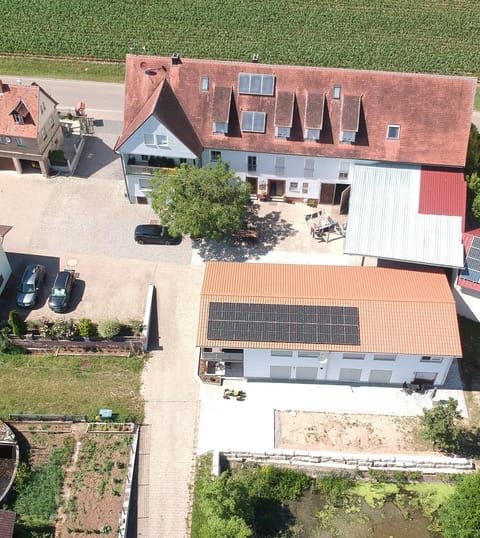 Property building, Day, Bird's eye view, Street view