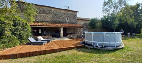 Patio, Day, Garden, Balcony/Terrace, Garden view, Pool view, Swimming pool, sunbed