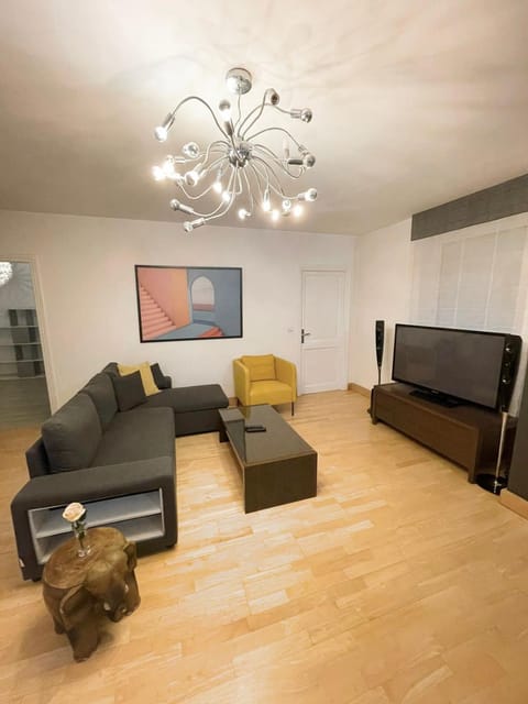 Bale 23 Magnifique Logement 6 Pers Parking Prive Apartment in Saint-Louis