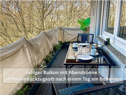 Balcony/Terrace, Dining area