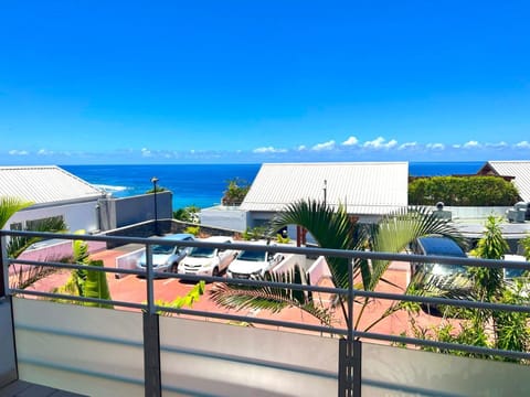 Property building, Patio, Sea view