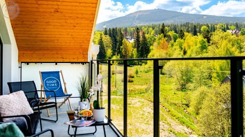 Balcony/Terrace, Mountain view