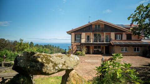 Property building, Day, Natural landscape, Sea view