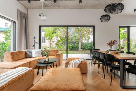 Patio, Living room, Seating area
