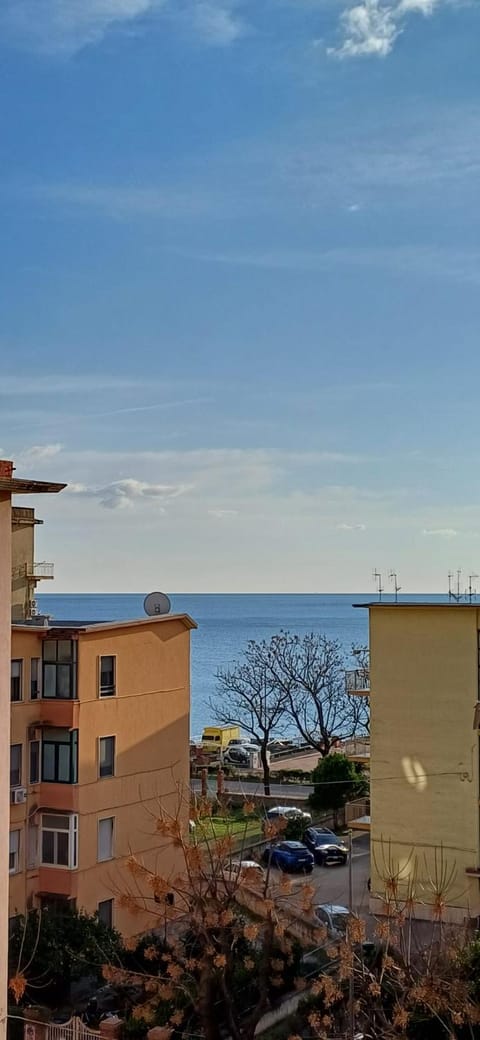 Natural landscape, Sea view