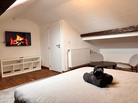 Chambre spacieuse privée avec salle de bain privée Vacation rental in Liège