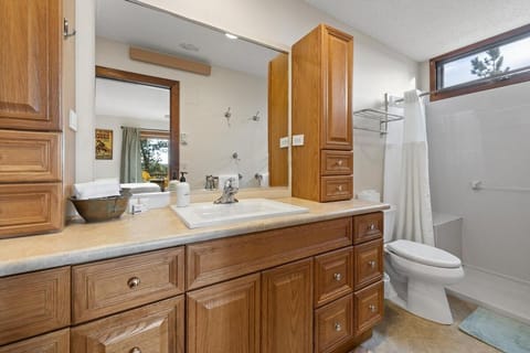 Shower, Toilet, Bathroom, towels