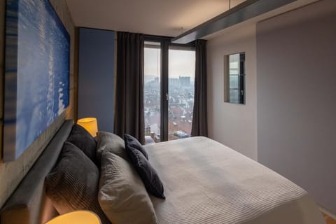 Bed, View (from property/room), Bedroom