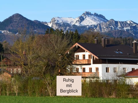 Property building, Natural landscape, Mountain view